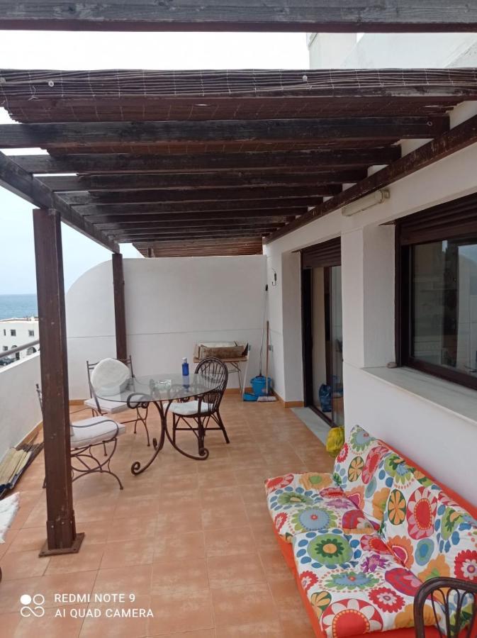 Appartement Coqueto Atico Con Vistas Al Mar à Carboneras Extérieur photo