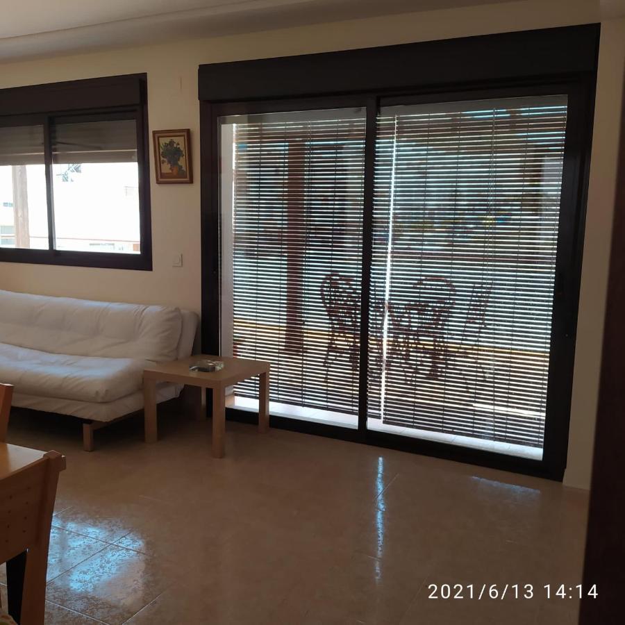 Appartement Coqueto Atico Con Vistas Al Mar à Carboneras Extérieur photo