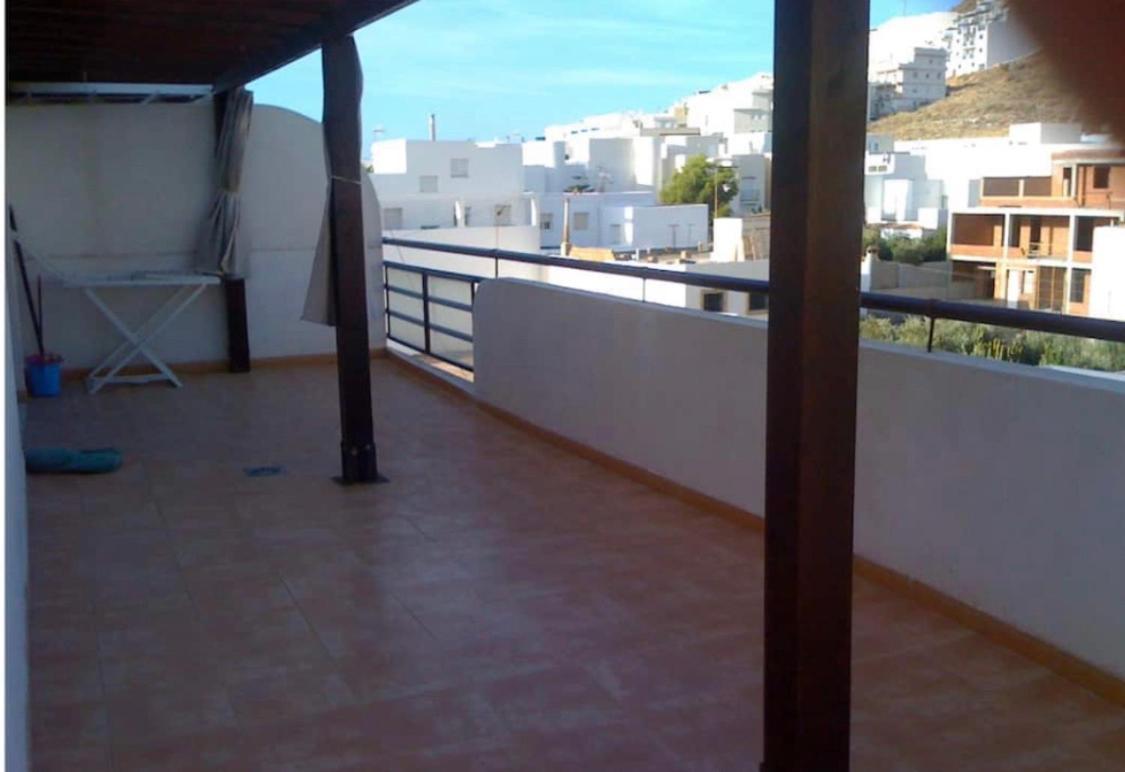 Appartement Coqueto Atico Con Vistas Al Mar à Carboneras Extérieur photo