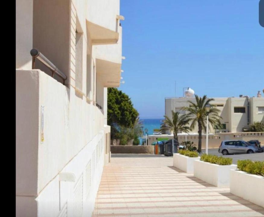Appartement Coqueto Atico Con Vistas Al Mar à Carboneras Extérieur photo