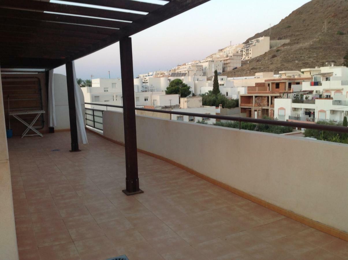 Appartement Coqueto Atico Con Vistas Al Mar à Carboneras Extérieur photo